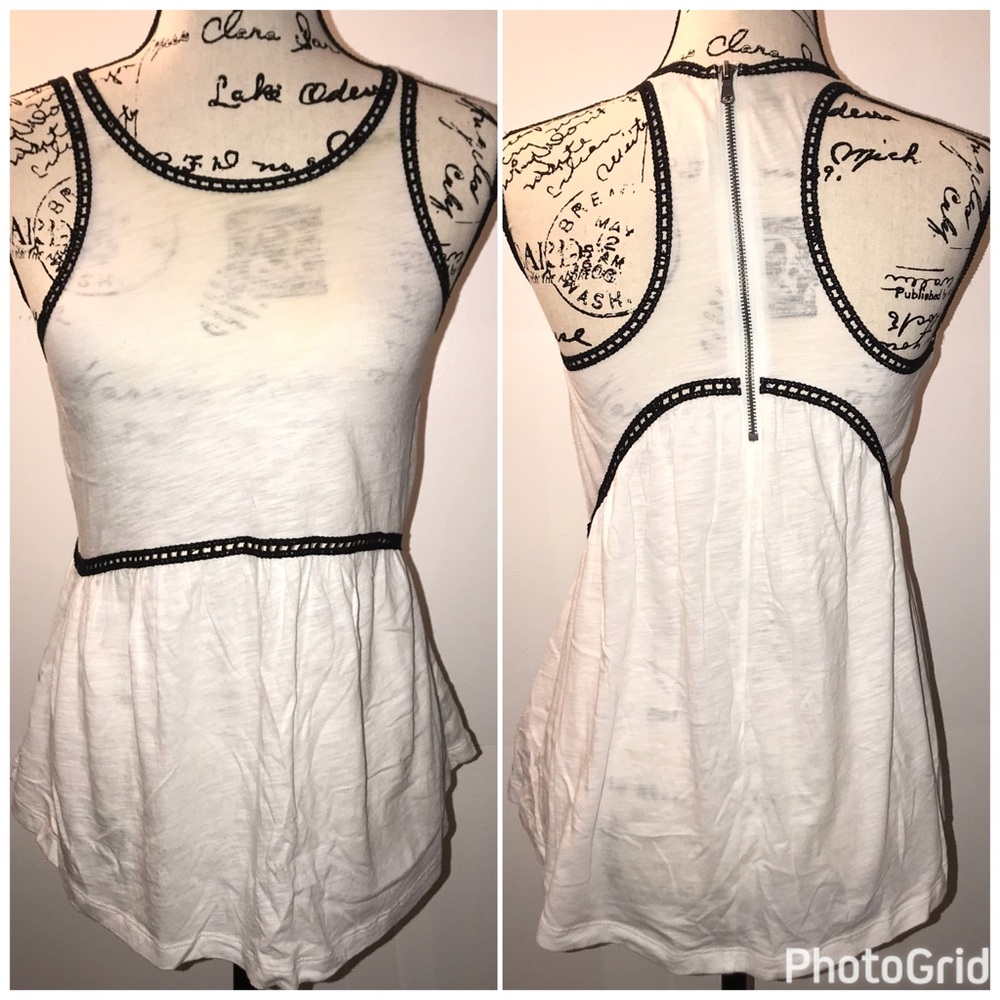 Express Racerback Tank Top with Zipper